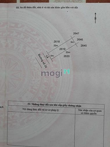 Hình ảnh Cần bán đất thổ Cần Giuộc giá 1,5 tỷ