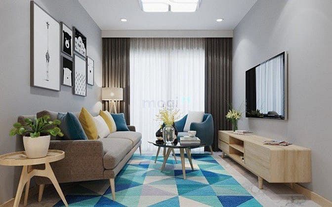 Hình ảnh Cho thuê Chung cư Sky Garden 3, Căn góc 2PN 2WC nhà đẹp nội thất mới