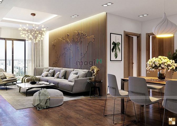 Hình ảnh Cho thuê Chung cư cao cấp Scenic Valley, PMH 3PN 2WC nhà đẹp lung linh