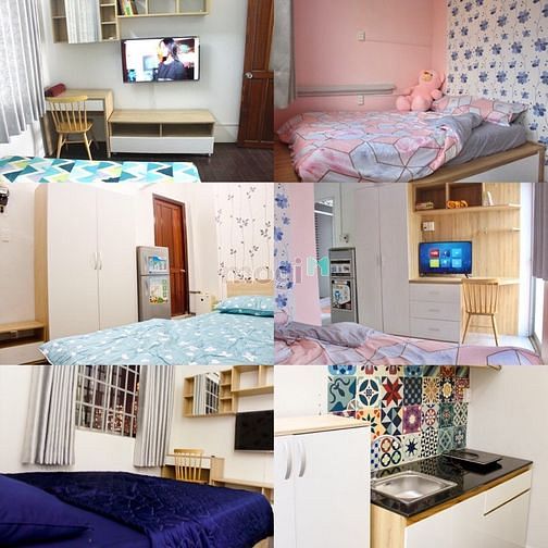 Hình ảnh Phòng Full nội thất GIÁ SỐC ở quận Bình Thạnh sát bên quận 1