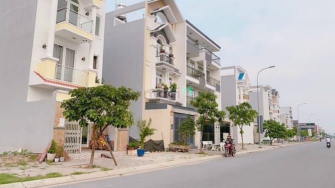 Hình ảnh Bán đất khu nhà ở Phạm Văn Hai, sổ hồng riêng