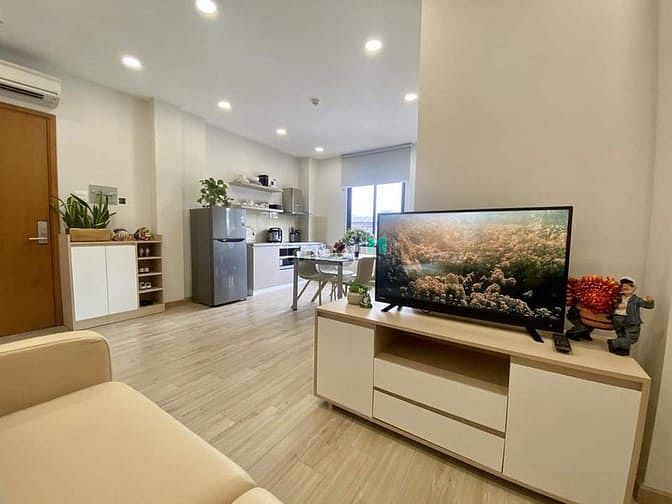 Hình ảnh Căn Hộ mới 100% có ban công đầy đủ tiện nghi ngay Chợ Bà Chiểu