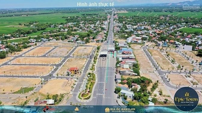Hình ảnh EpicTown nhận đặt chỗ chỉ 15tr/m2 đất thổ cư 100%