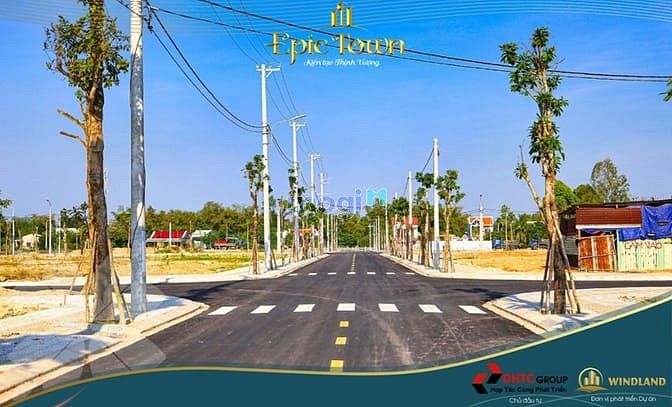 Hình ảnh EpicTown nhận đặt chỗ chỉ 15tr/m2 đất thổ cư 100%