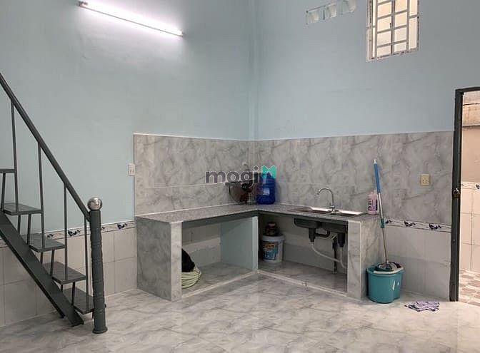 Hình ảnh Nhà mới Hẻm 2 xuyệt Tô Hiệu 1 trệt 1 lửng