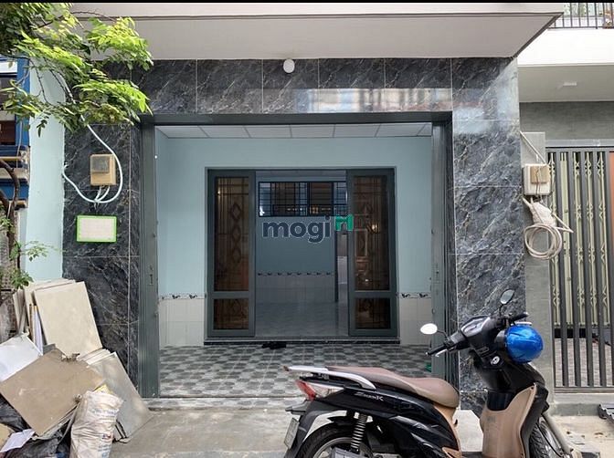 Hình ảnh Nhà mới Hẻm 2 xuyệt Tô Hiệu 1 trệt 1 lửng