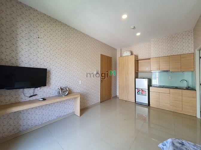 Hình ảnh Studio Bình Thạnh balcon cửa sổ thoáng Full NT free xe DV sát Q1 🍓