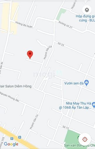 Hình ảnh Đất nền , 90m2 , 5x18 , 1/ Lê Minh Nhựt , xã Tân Thông Hội .