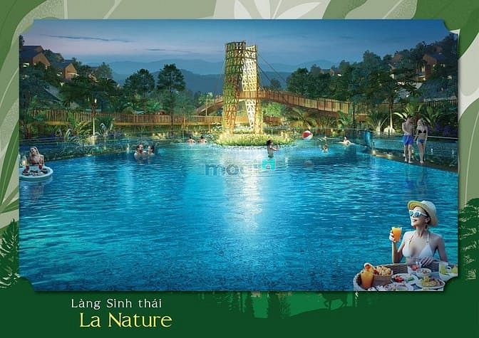 Hình ảnh Khu Biệt thự du lịch sinh thái nghỉ dưỡng Le Bonheur 868tr -130 m2