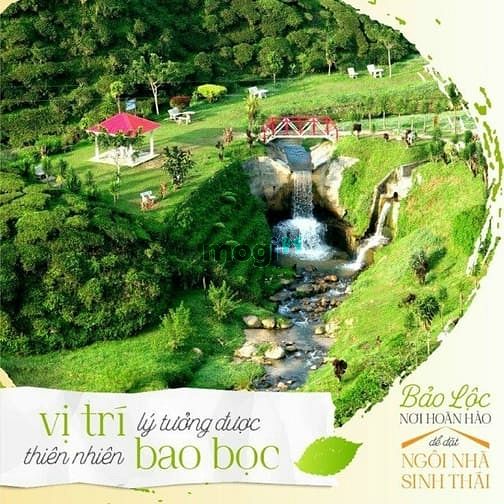 Hình ảnh Khu Biệt thự du lịch sinh thái nghỉ dưỡng Le Bonheur 868tr -130 m2