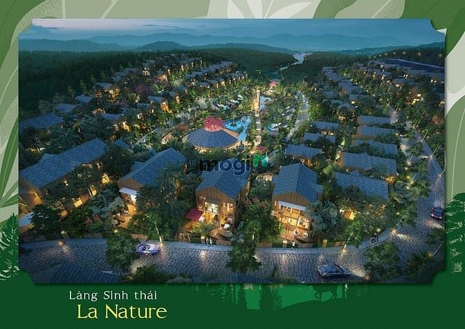 Hình ảnh Khu Biệt thự du lịch sinh thái nghỉ dưỡng Le Bonheur 868tr -130 m2