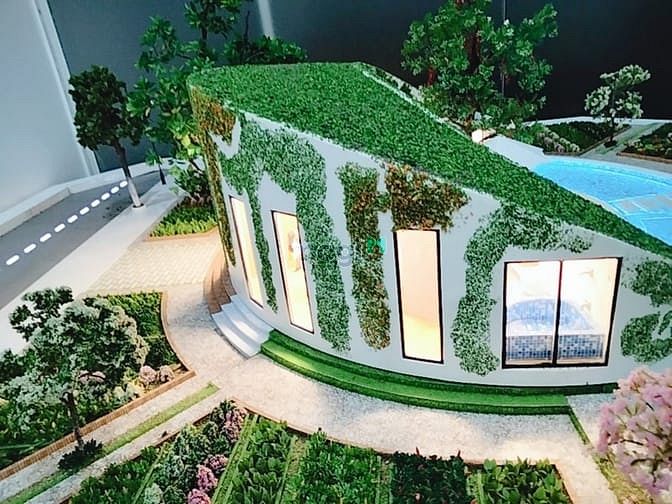 Hình ảnh Khu Biệt thự du lịch sinh thái nghỉ dưỡng Le Bonheur 868tr -130 m2