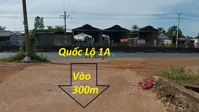 Hình ảnh Bán Lô Đất Sát Quốc Lộ 1A Chỉ 220triệu Gần Dầu Giây