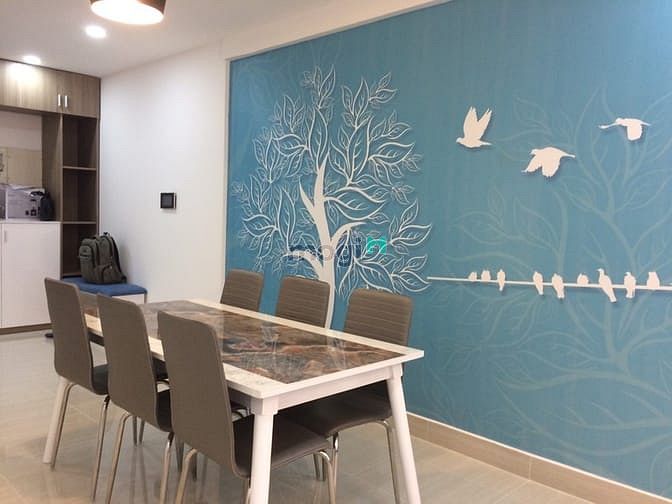 Hình ảnh Cần cho thuê gấp 2PN = 77m2 giá 17.5 triệu/tháng, 100% nội thất mới