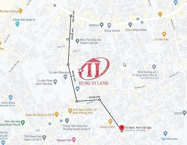 Hình ảnh Nhà mặt tiền 175/9 đường 2 - TNPB, Q9.