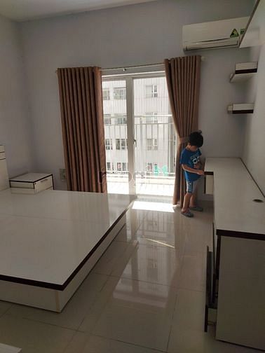 Hình ảnh Chung cư Căn hộ ORIENTAL PLAZA 90m² 3PN Full Nội Thất