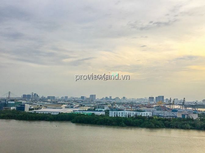 Hình ảnh HOT bán căn Sky Villa Đảo Kim Cương, tháp Brilliant, view sông, 670m2