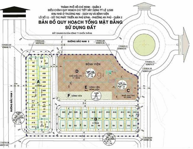 Hình ảnh Bán đất 12x20m vị trí đẹp An Phú, cách Nguyễn Hoàng 100m, LH Kim Anh