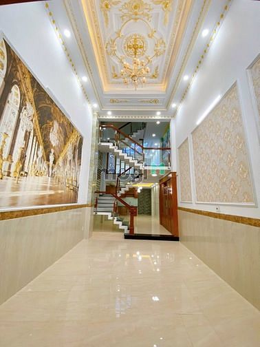 Hình ảnh Nhà đẹp lung linh sang trọng đón Tết