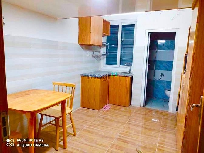 Hình ảnh CHDV Full Nội Thất, ban công riêng, mới xây.( ngay chợ tân hương ).BT