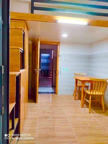 Hình ảnh CHDV Full Nội Thất, ban công riêng, mới xây.( ngay chợ tân hương ).BT