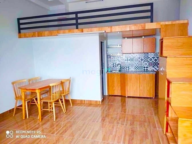 Hình ảnh CHDV Full Nội Thất, ban công riêng, mới xây.( ngay chợ tân hương ).TP