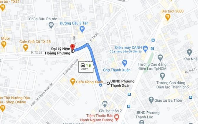 Hình ảnh Cho thuê đất 2 mặt tiền đường Thạnh Xuân 25, có 7 phòng trọ