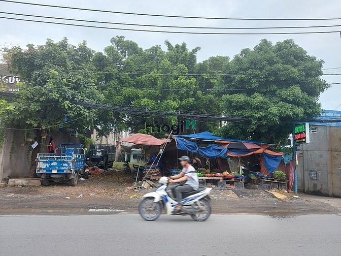 Hình ảnh Cho thuê đất 2 mặt tiền đường Thạnh Xuân 25, có 7 phòng trọ