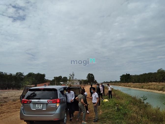 Hình ảnh view Kênh Tây giá chỉ từ 300tr/ nền.