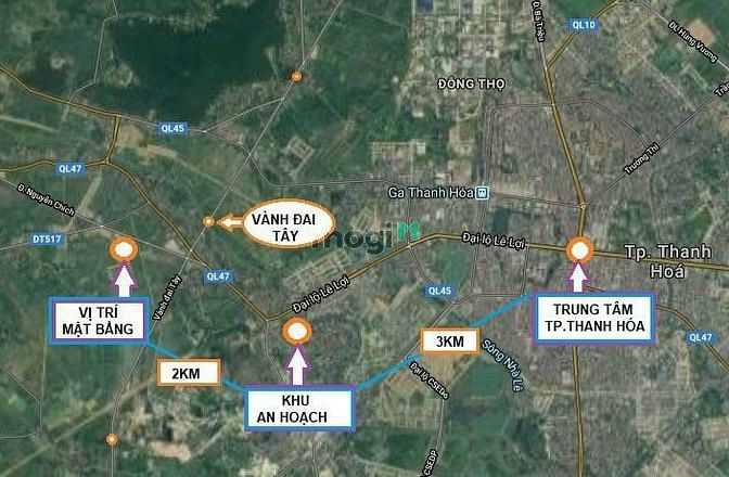 Hình ảnh Đất nền Khu đô thị mới ĐÔNG TÂN cạnh bên UBND Đông Tân