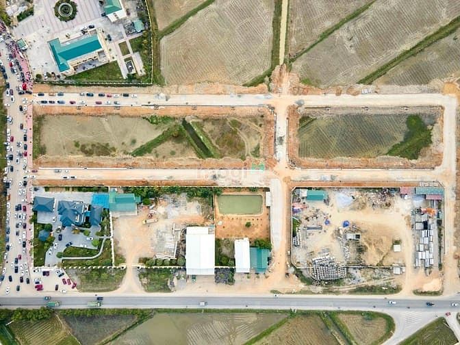 Hình ảnh Đất nền Khu đô thị mới ĐÔNG TÂN cạnh bên UBND Đông Tân