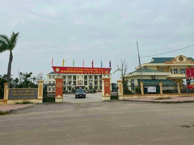 Hình ảnh Đất nền Khu đô thị mới ĐÔNG TÂN cạnh bên UBND Đông Tân