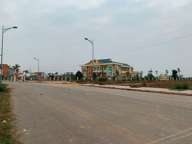 Hình ảnh Đất nền Khu đô thị mới ĐÔNG TÂN cạnh bên UBND Đông Tân
