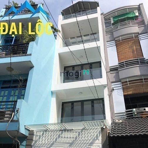 Hình ảnh Cho thuê nhà Ba Vân, quận Tân Bình, 4x17, 1tr3l, sân thượng.
