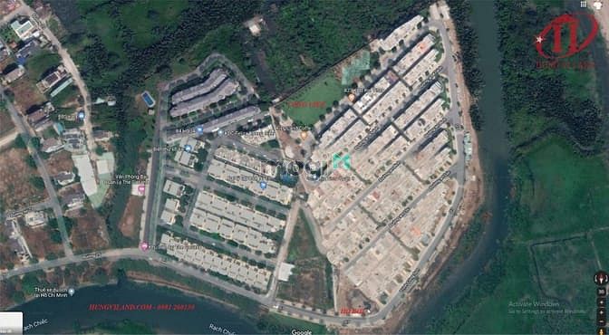 Hình ảnh HUNGQ9 - Tổng hợp nhà phố cần bán + cho thuê tại KDC  PARKRIVERSIDE