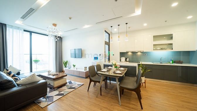 Hình ảnh Cho thuê Chung cư Hưng Phúc, PMH, 2PN 2WC, nhà đẹp nội thất cao cấp