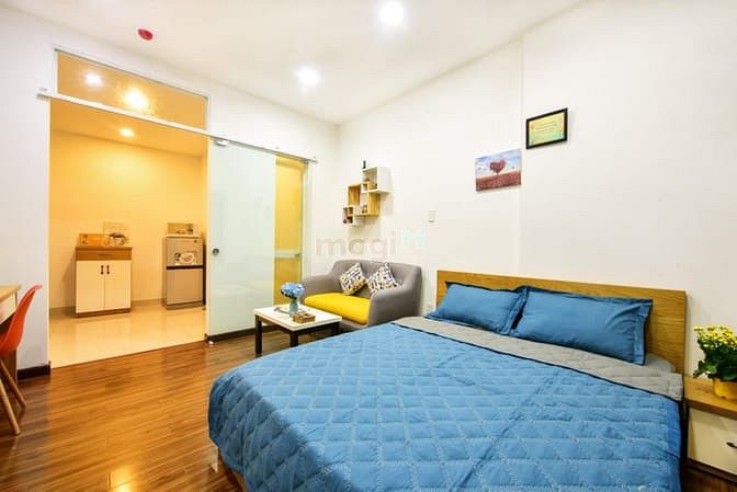 Hình ảnh 1PN Full NT cửa sổ balcon lớn Quận 2 gần Mai Chí Thọ 👈