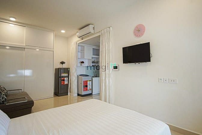 Hình ảnh Cho thuê Studio Tresor, Quận 4, giá chỉ 9 triệu/tháng, full nội thất