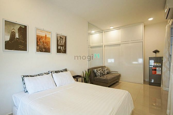 Hình ảnh Cho thuê Studio Tresor, Quận 4, giá chỉ 9 triệu/tháng, full nội thất