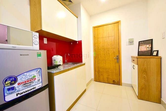 Hình ảnh 1PN Full NT cửa sổ balcon lớn Quận 2 gần Mai Chí Thọ 👈