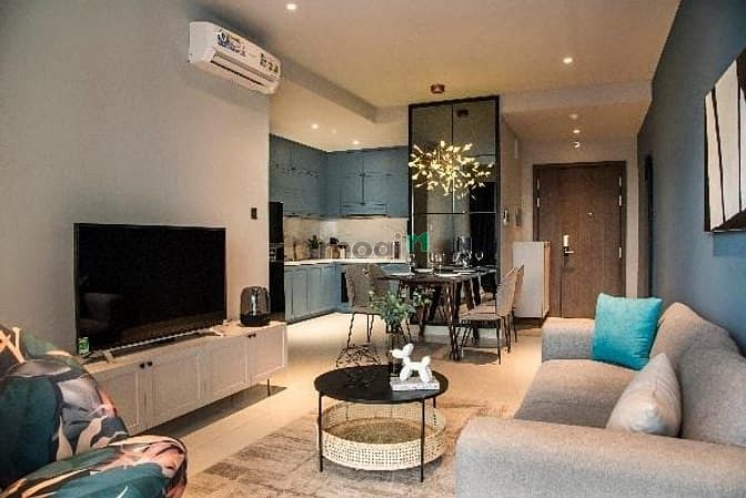 Hình ảnh Cần cho thuê 2pn View sông Saigon Royal Quận 4, giá 25 triệu