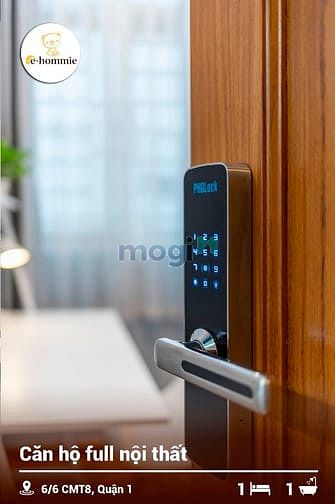 Hình ảnh cho thuê CHDV tại trung tâm Q1