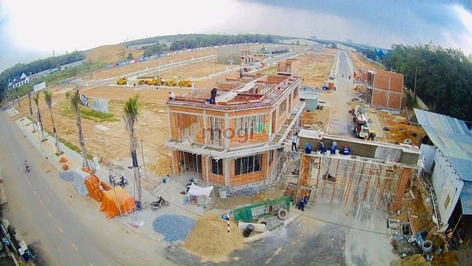 Hình ảnh Nền nền dự án Tân Hiệp - Tân uyên