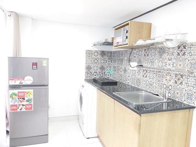 Hình ảnh Phòng gác lửng siêu HIỆN ĐẠI full tiện nghi, máy giặt riêng
