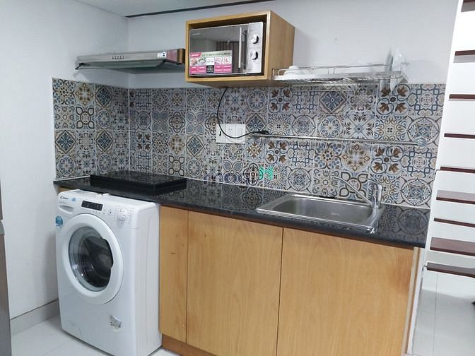Hình ảnh Phòng gác lửng siêu HIỆN ĐẠI full tiện nghi, máy giặt riêng