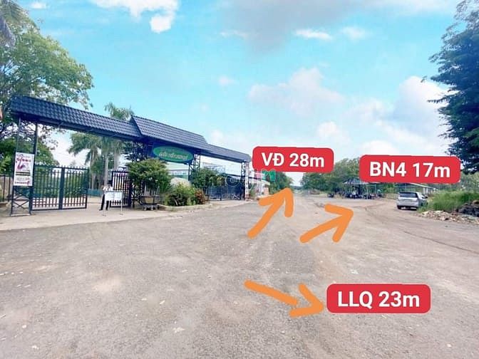 Hình ảnh Dự án Siêu Hót có 1.0.2 chỉ cần 600tr sở hữu ngay lô đất mặt tiền 23m