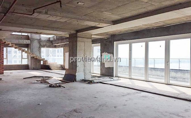 Hình ảnh HOT bán căn Sky Villa Đảo Kim Cương, tháp Brilliant, view sông, 670m2