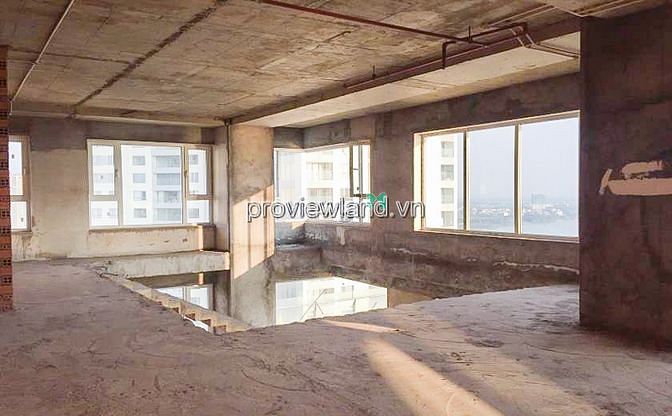 Hình ảnh HOT bán căn Sky Villa Đảo Kim Cương, tháp Brilliant, view sông, 670m2