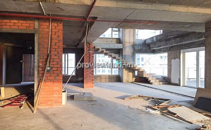 Hình ảnh HOT bán căn Sky Villa Đảo Kim Cương, tháp Brilliant, view sông, 670m2