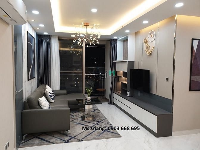 Hình ảnh Cho thuê Chung cư Riviera Point, PMH, 2PN 2WC, lầu cao, nội thất mới
